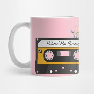 Fleetwood Mac Rumours Tshirt Mug